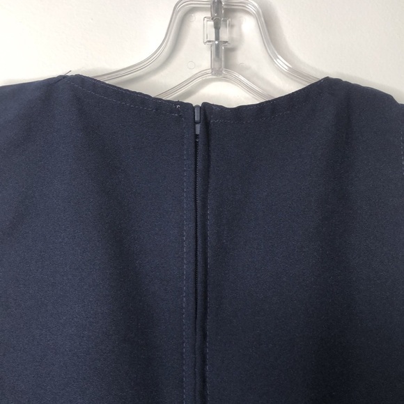 U.S. POLO ASSOCIATION NAVY SCHOOLGIRL PLEATED DRESS GIRLS SIZE 10 - Picture 5 of 5